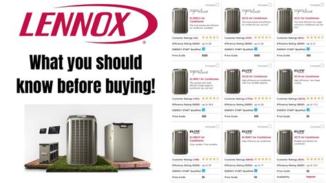 lennox lix|lennox air conditioner rating.